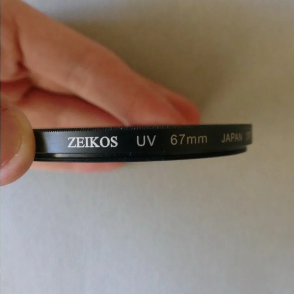 Zeikos Multi-Coated UV-CPL-FLD Professional Lens Filter 67mm
